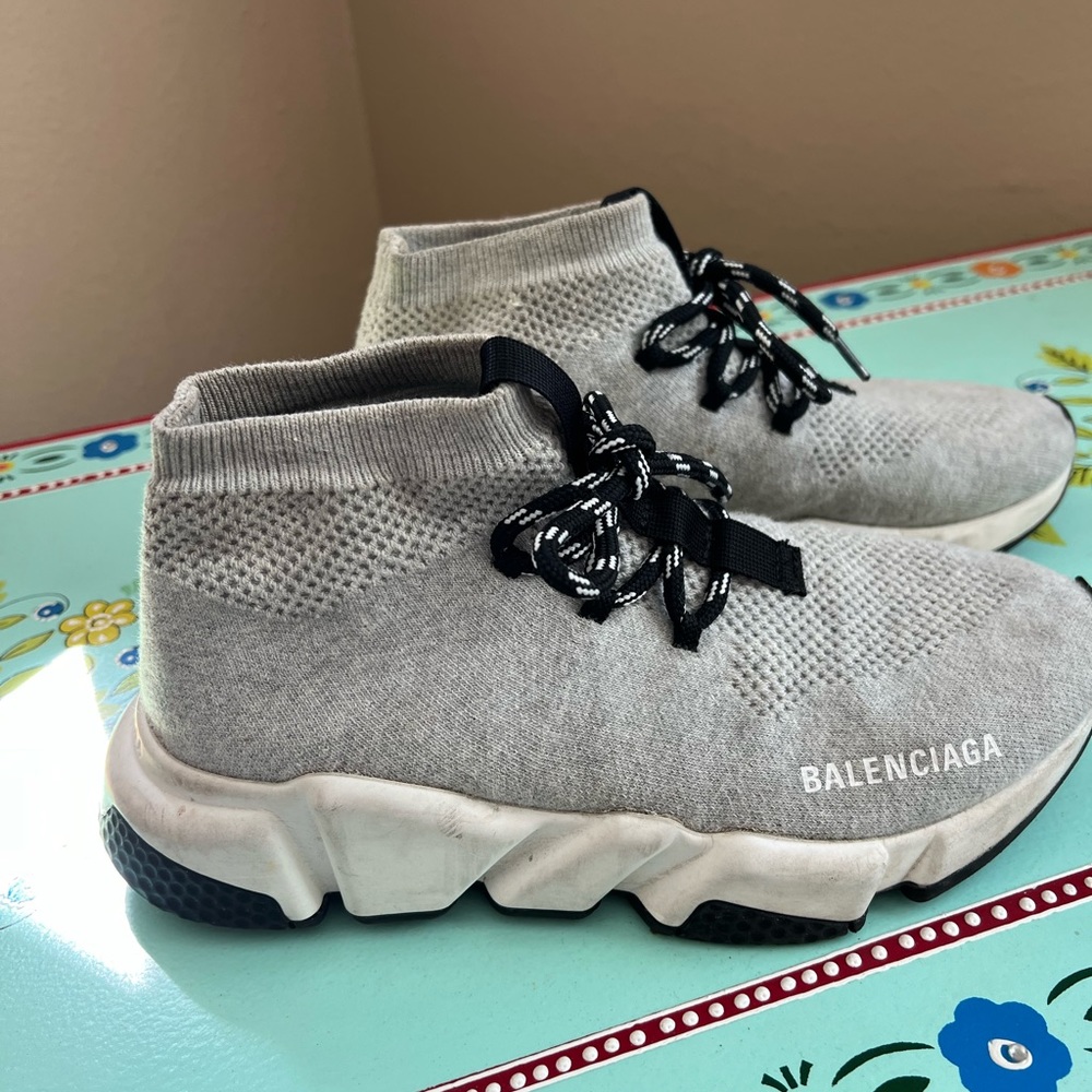 Balenciaga Speed lace up sneakers size 37